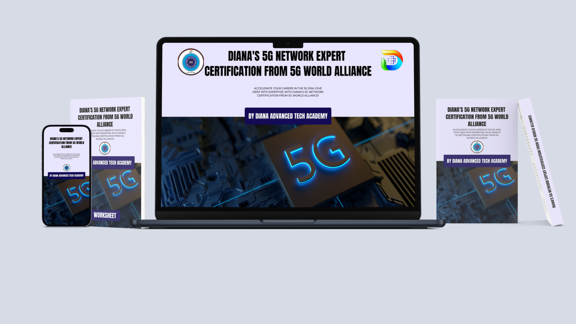 Diana’s 5G Network Expert Certification from 5G World Alliance