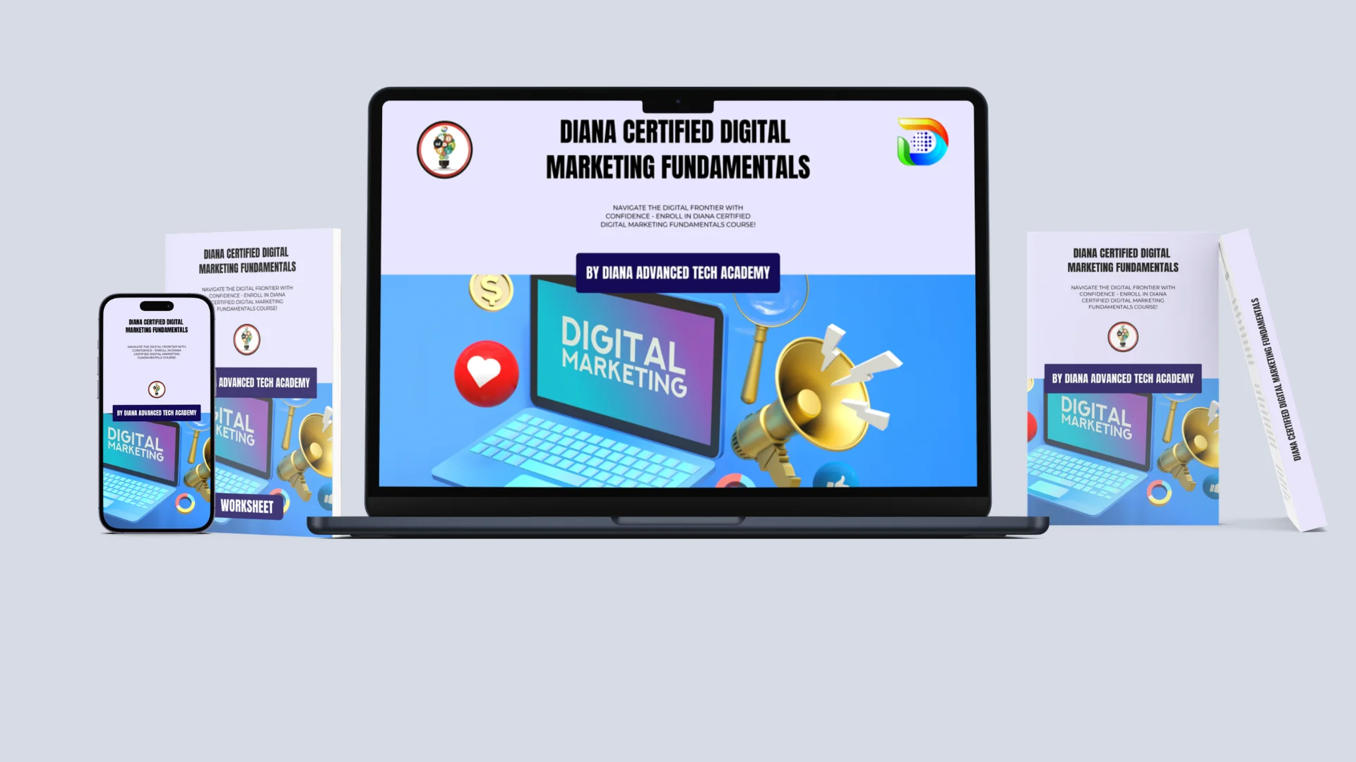 Diana Certified Digital Marketing Fundamentals