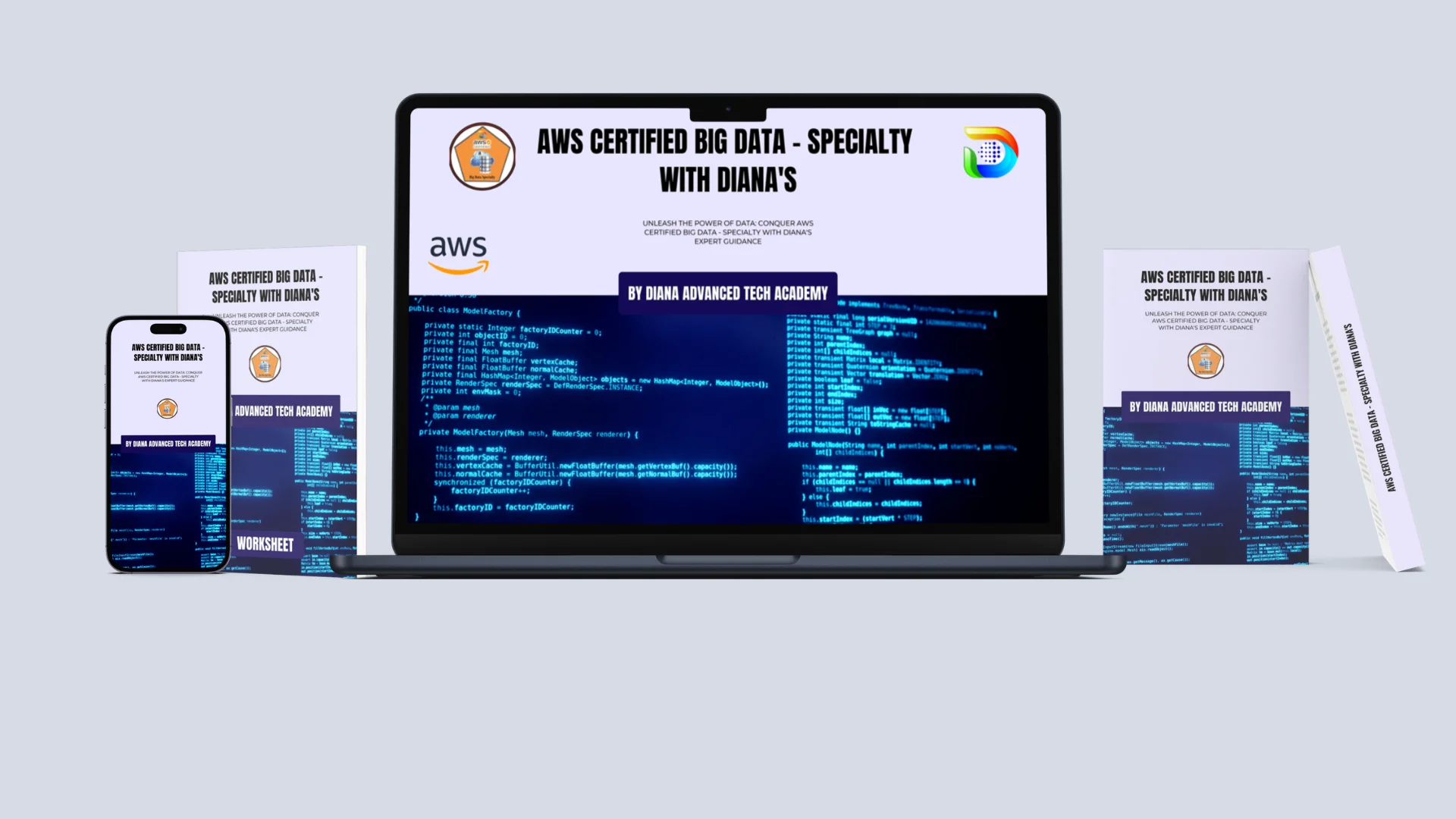 AWS Certified Big Data – Specialty with Diana’s