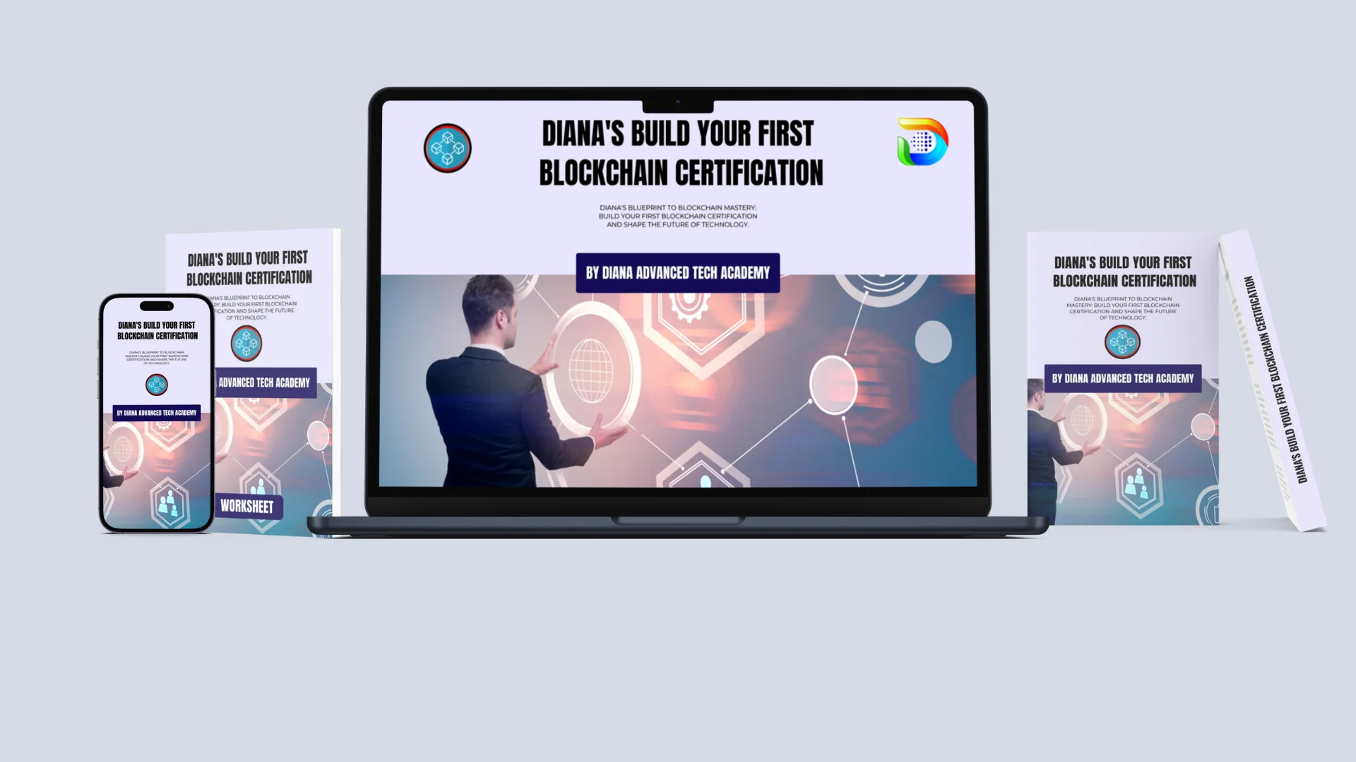 DIANA’S BUILD YOUR FIRST BLOCKCHAIN CERTIFICATION (DBYC)