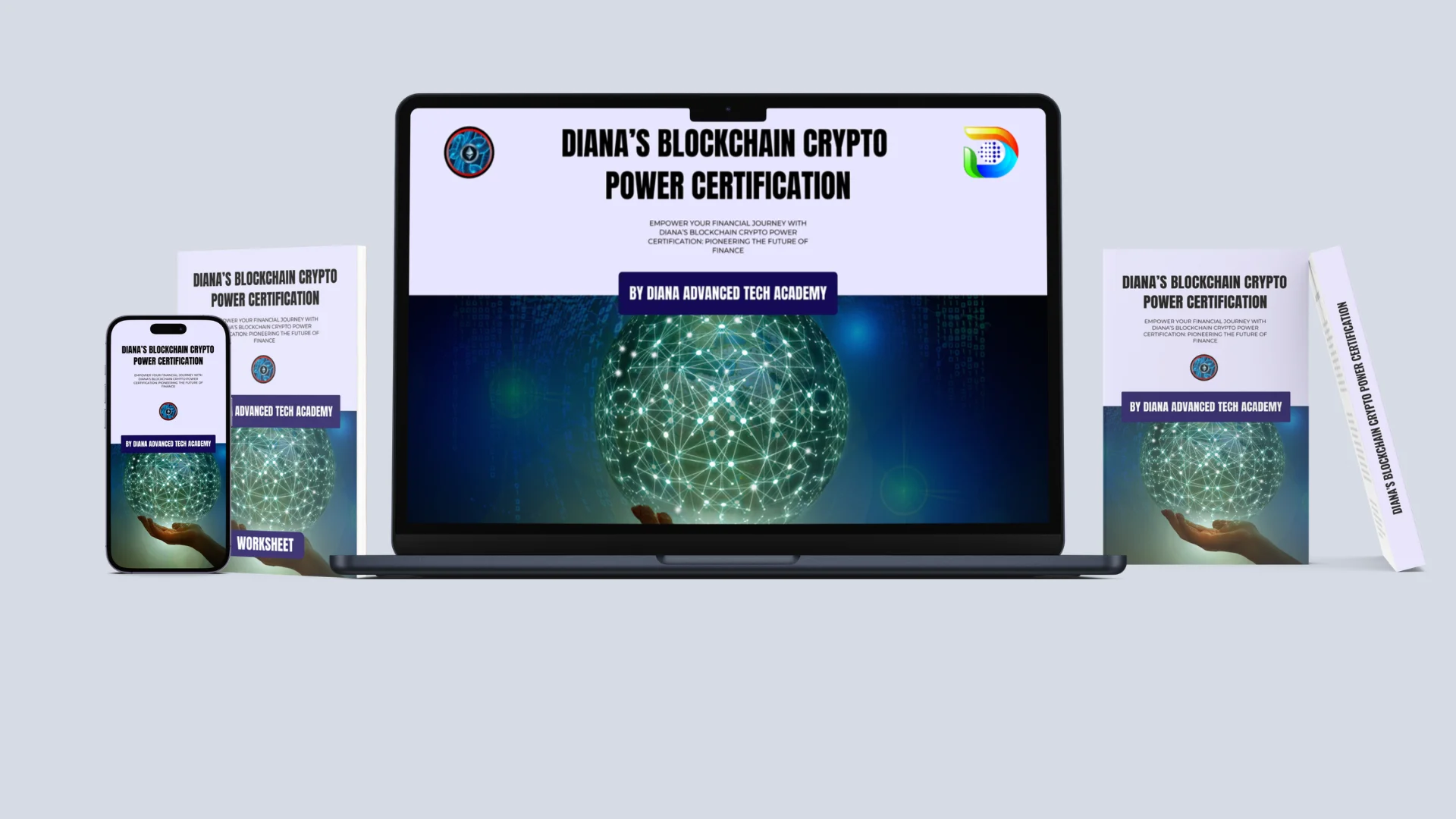 DIANA’S BLOCKCHAIN CRYPTO POWER CERTIFICATION (DBCP)