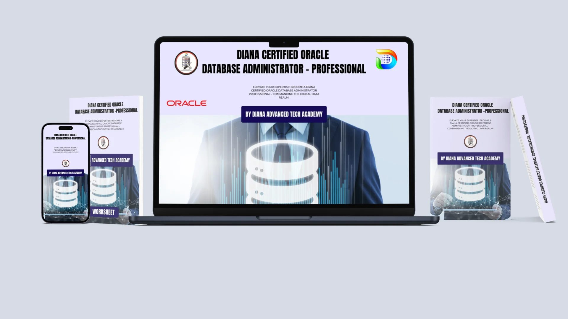 Diana Certified Oracle Database Administrator – Professional