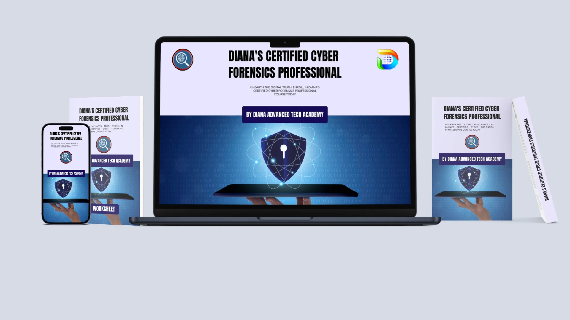 DIANA CERTIFIED CYBER FORENSICS PROFESSIONAL (DCFP)