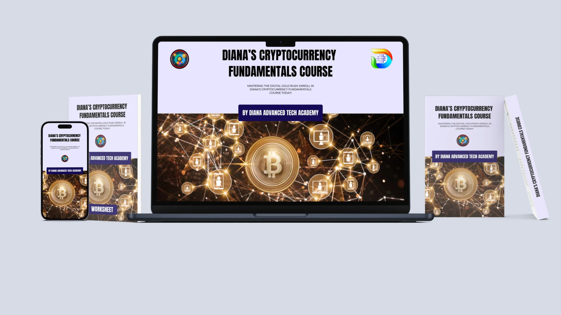 DIANA’S CRYPTOCURRENCENCY FUNDAMENTALS COURSE (DCFC)