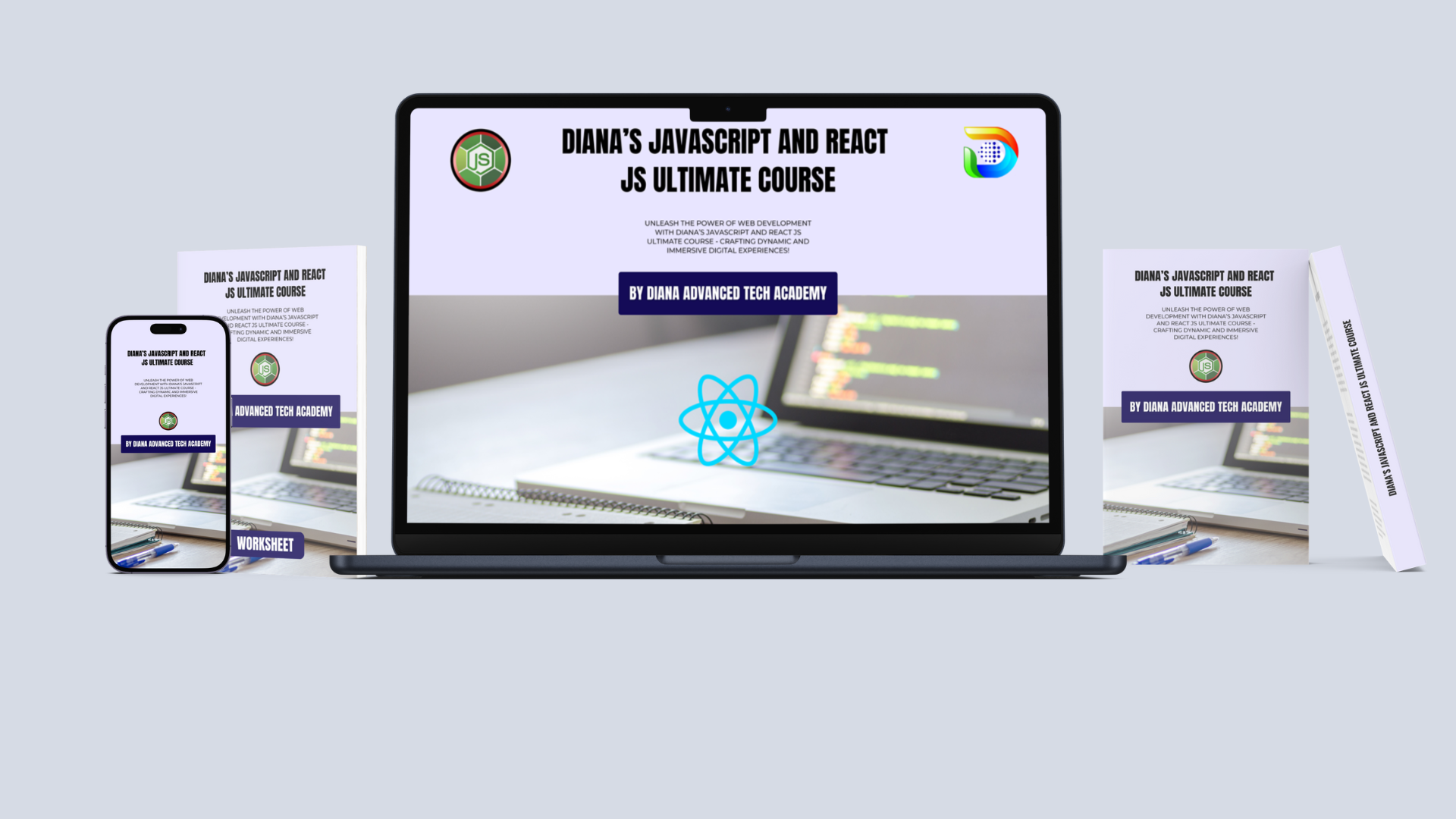 Diana’s Javascript and React JS Ultimate Course