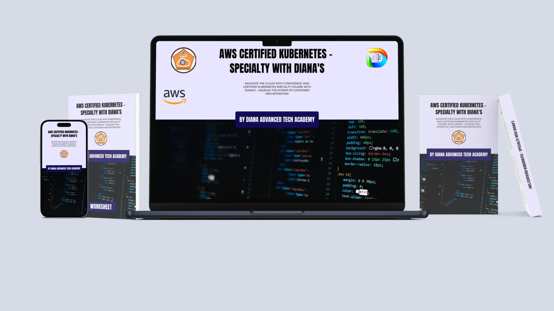 AWS Certified Kubernetes – Specialty with Diana’s