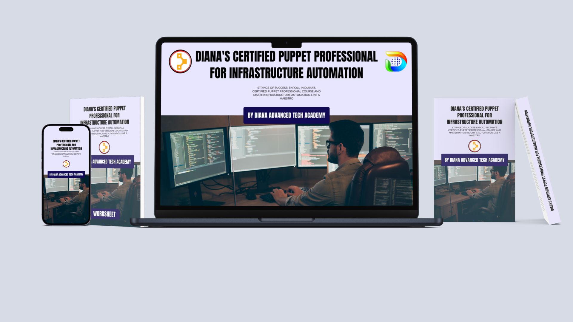 Diana Certified Puppet Professional for Infrastructure Automation