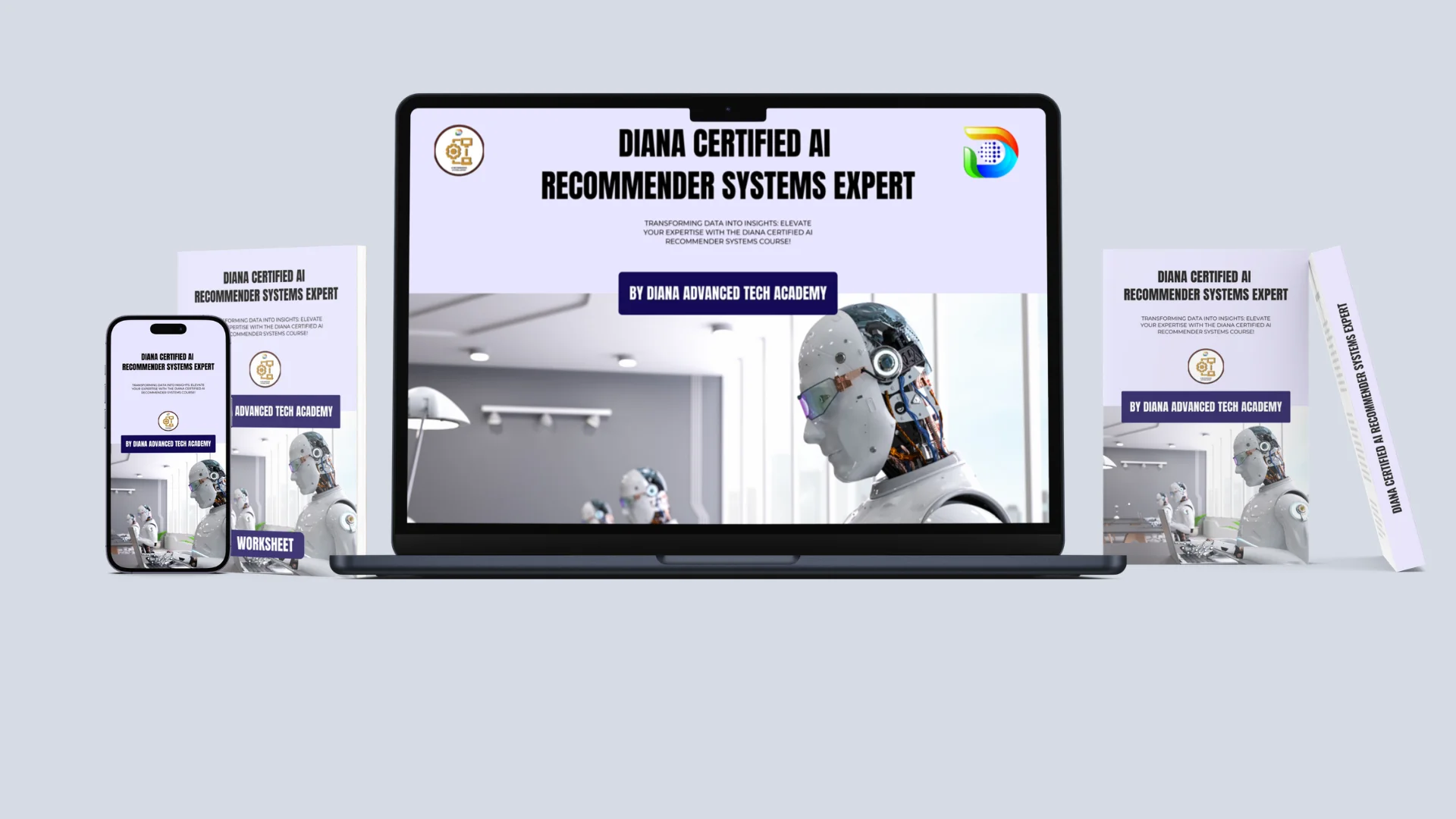 Diana Certified AI Recommender Systems Expert